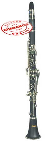 Hawk Bb Clarinet Outfit Matte Finish with Case, Mouthpiece and Reed