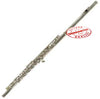 Hawk Nickel Plated Closed Holed Student Flute with Case