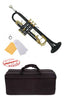 Hawk Lacquer Color Bb Trumpet Black with Case and Mouthpiece
