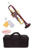 Hawk Lacquer Color Bb Trumpet Purple with Case and Mouthpiece