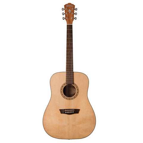 Washburn Harvest Acoustic Guitar Natural