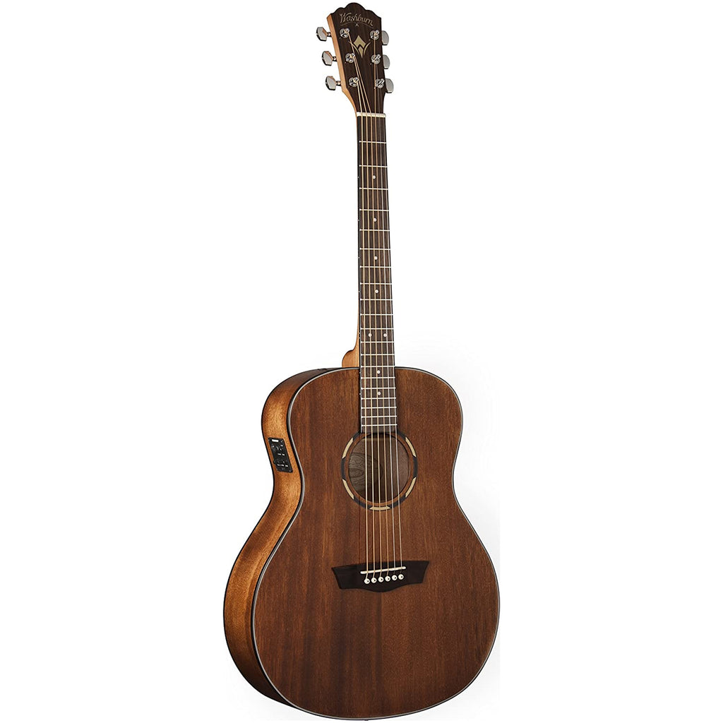 Washburn Woodline Orchestra Acoustic Electric Guitar