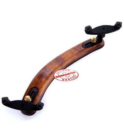 D'Luca Wood Shoulder Rest Full Size 4/4