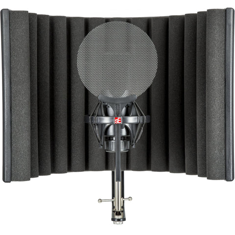 sE Electronics X1 S Microphone & Reflexion Filter X, Shockmount & Cable Bundle