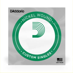 D'Addario XB130T Nickel Wound Bass Guitar Single String, Super Long .130 Tapered