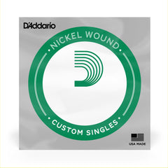 D'Addario XB145 Nickel Wound Bass Guitar Single String, Super Long Scale, .145