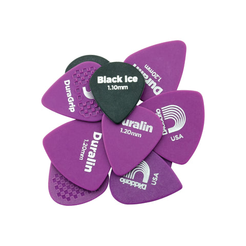 D'Addario Duralin Assorted Shapes Pack, Heavy