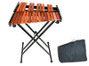 D'Luca 25 Notes Chromatic Wood Xylophone with Stand and Bag