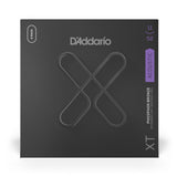 D'Addario 11-52 Light XT Phosphor Bronze Coated Acoustic Guitar Strings 3-Pack