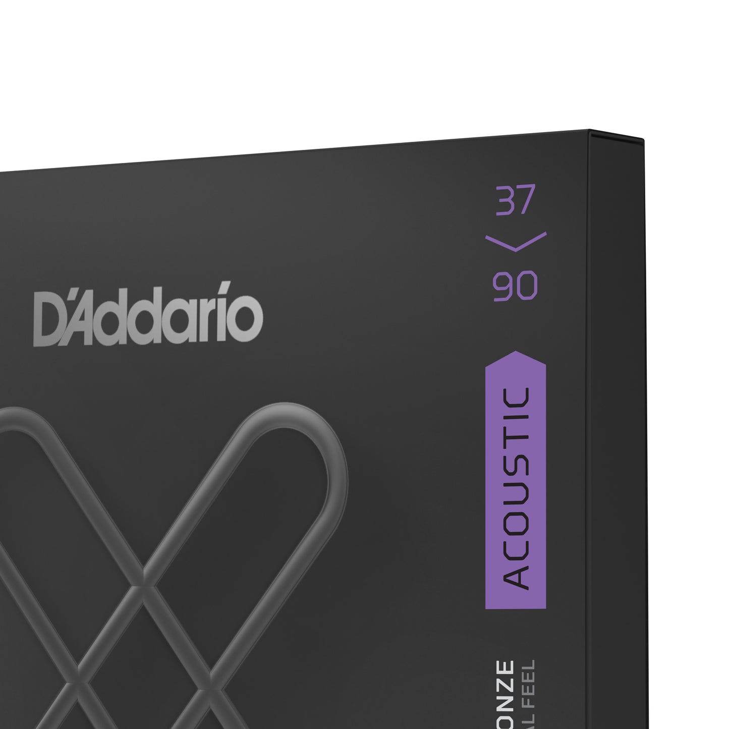 D'Addario XTB3790GS Acoustic Taylor GS Mini® Bass Phosphor Bronze, Light, 37-90