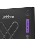 D'Addario XTB3790GS Acoustic Taylor GS Mini® Bass Phosphor Bronze, Light, 37-90