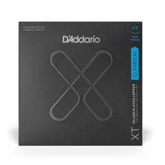 D'Addario XTC46TT XT Classical Guitar Strings Dynacore Titanium, Hard Tension