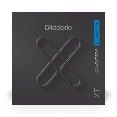 D'Addario XTPL011 Single XT Plain Steel 011 Single Guitar String