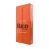 Rico by D'Addario Bb Clarinet Reeds, Strength 2.5, 25-pack