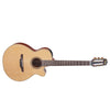Takamine P3FCN Contemporary Nylon String Acoustic Electric Guitar Natural