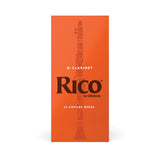 Rico by D'Addario Bb Clarinet Reeds, Strength 1.5, 25-pack
