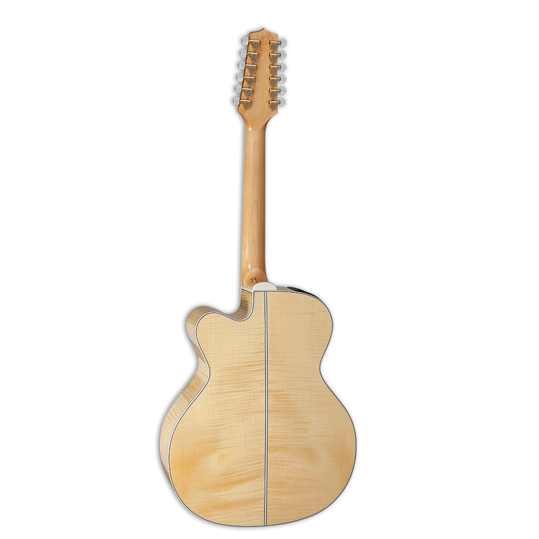 Takamine GJ72CE-12-NAT Jumbo 12 String Acoustic Electric Guitar, Gloss Natural