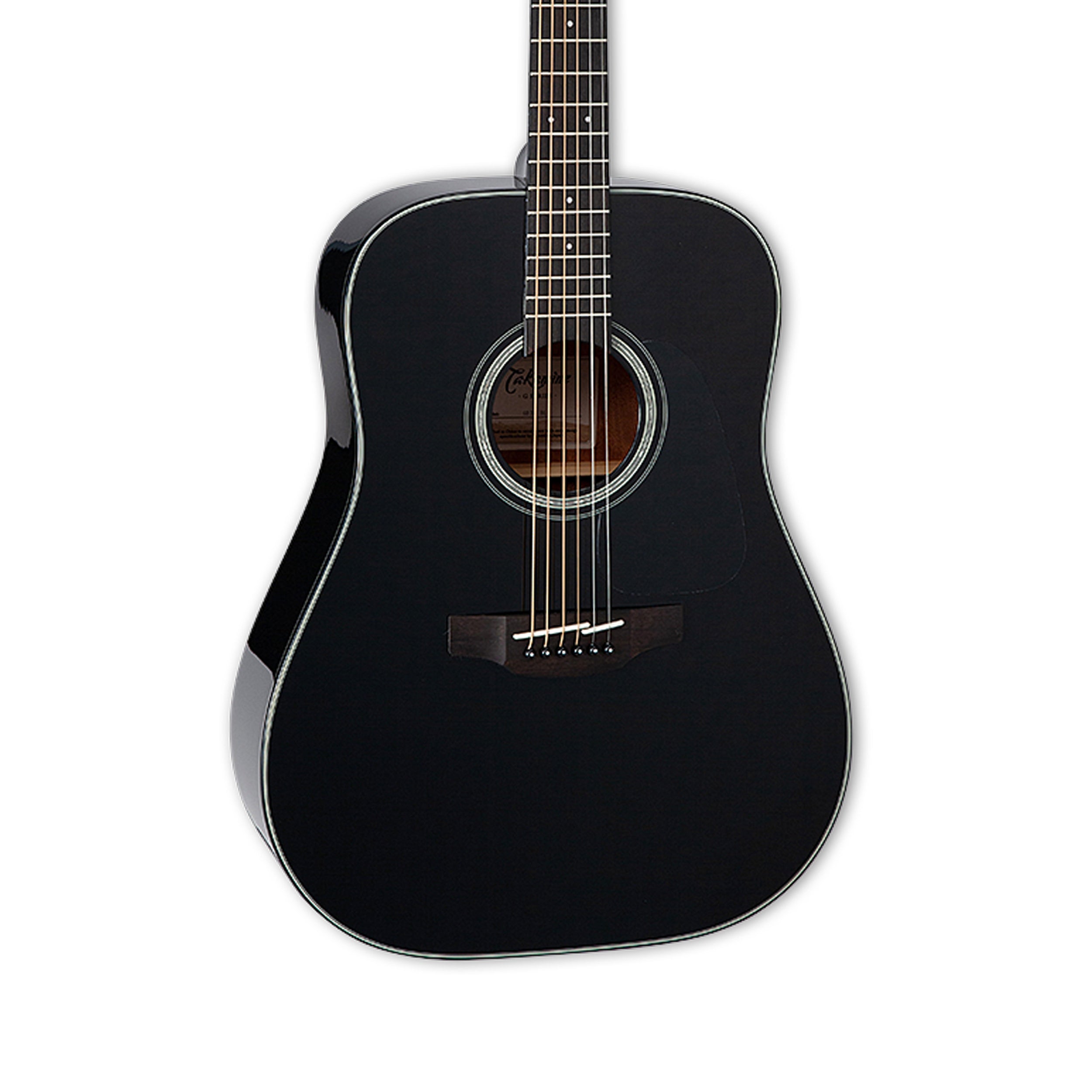 Takamine GD30 NAT Drednought Acoustic 6 String Guitar, Gloss Black