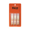 Rico by D'Addario Soprano Sax Reeds, Strength 3, 3-pack
