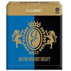 Rico Grand Concert Select Eb Clarinet Reeds, Strength 2.5, 10-pack