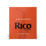 Rico by D'Addario Alto Saxophone Reeds, Strength 3.0, 10-pack
