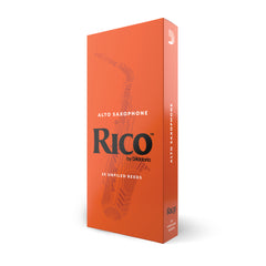 Rico Alto Saxophone Reeds, Strength 2.5, 25-pack