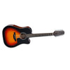 Takamine GD30CE-12 BSB Dreadnought 12 String Acoustic Electric Guitar, Sunburst