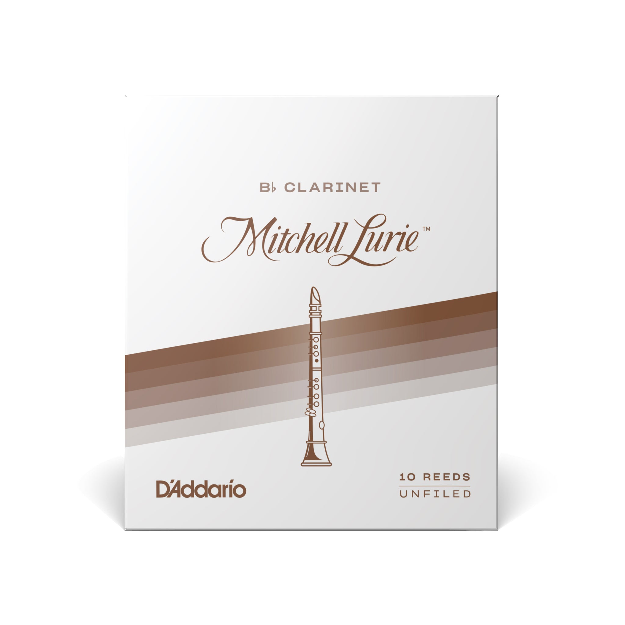 Mitchell Lurie Bb Clarinet Reeds, Strength 4.5, 10-pack