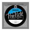 D'Addario CBH-3T Pro-Arte Carbon Classical Guitar Half Set, Hard Tension