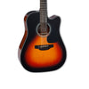 Takamine GD30CE-12 BSB Dreadnought 12 String Acoustic Electric Guitar, Sunburst