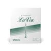 La Voz Bb Clarinet Reeds, Strength Medium, 10-pack