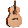 Washburn Apprentice Folk Acoustic Guitar Natural with case