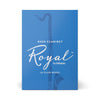 Royal by D'Addario Bass Clarinet Reeds, Strength 2, 10 Pack