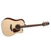 Takamine P4DC Dreadnought Cutaway Acoustic Electric Guitar With Case, Natural