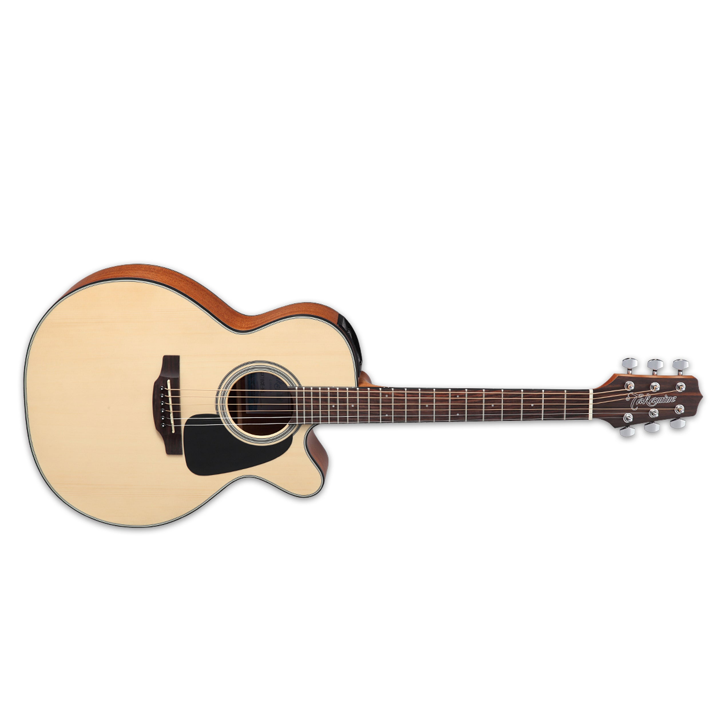 Takamine GX18CE 3/4 Size Taka-Mini Acousitc Electric Guitar With Gig Bag Natural