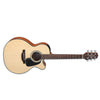 Takamine GX18CE 3/4 Size Taka-Mini Acousitc Electric Guitar With Gig Bag Natural