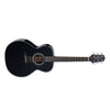 Takamine GN30 BLK NEX Acoustic Guitar, Gloss Black