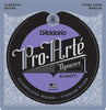 D'Addario EJ44TT ProArte Dynacore Classical Guitar Strings, Titanium Trebles, Extra-Hard Tension