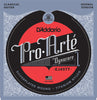 D'Addario EJ45TT ProArte DynaCore Classical Guitar Strings, Titanium Trebles, Normal Tension