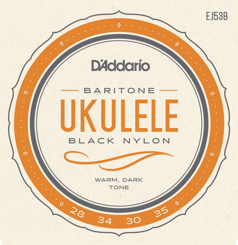 D'Addario EJ53B Pro-Arté Rectified Ukulele Strings, Baritone
