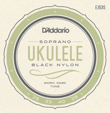 D'Addario EJ53S Pro-Arté Rectified Ukulele Strings, Hawaiian-Concert