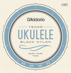 D'Addario EJ53T Pro-Arté Rectified Ukulele Strings, Tenor Ukulele/Hawaiian