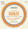 D'Addario EJ63 Tenor Banjo Strings, Nickel, 9-30