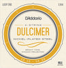 D'Addario  EJ64 4-String Dulcimer Strings