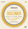D'Addario  EJ64 4-String Dulcimer Strings