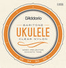 D'Addario EJ65B Pro-Arté Custom Extruded Nylon Ukulele Strings, Baritone