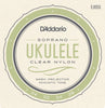 D'Addario EJ65S Pro-Arté Custom Extruded Nylon Ukulele Strings, Soprano