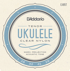 D'Addario EJ65T Pro-Arté Custom Extruded Nylon Ukulele Strings, Tenor