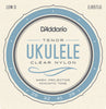 D'Addario EJ65TLGPro-Arté Custom Extruded Nylon Ukulele Strings, Tenor Low-G