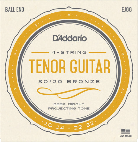 D'Addario EJ66 Tenor Guitar Strings